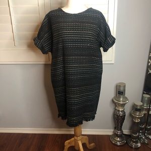 Zara tweed dress